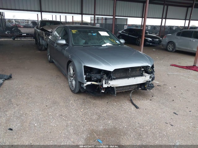 2017 AUDI A8 L WAU44AFD5HN013294 Photo 0