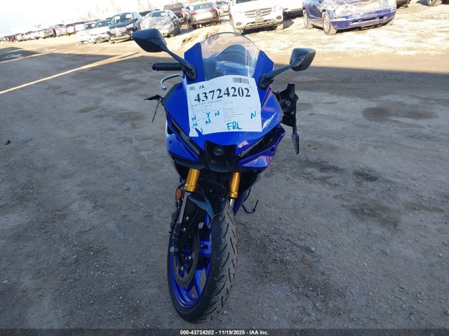MH3RH25Y0SK001121 Yamaha Yfz320 Ac