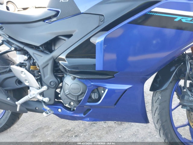 MH3RH25Y0SK001121 Yamaha Yfz320 Ac
