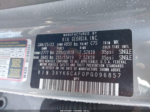 KIA Sportage X-line 2023 5XYK6CAF0PG096857 Image 9