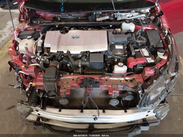 Toyota Prius Prime Advanced 2017 JTDKARFP4H3024665 Image 10