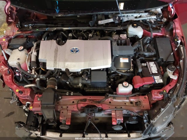 Toyota Prius Prime Advanced 2017 JTDKARFP4H3024665 Image 11