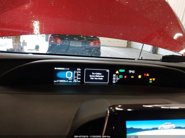 Toyota Prius Prime Advanced 2017 JTDKARFP4H3024665 Image 16