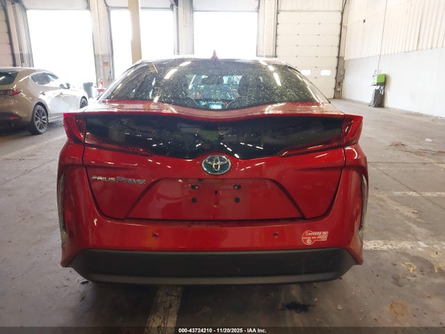 Toyota Prius Prime Advanced 2017 JTDKARFP4H3024665 Image 17