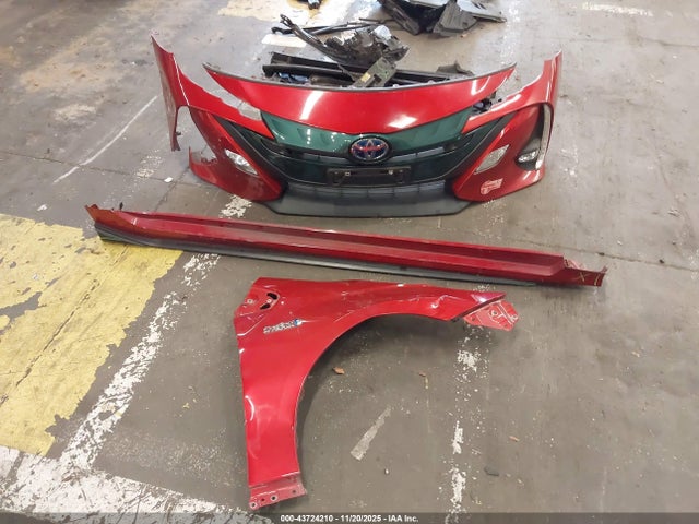 Toyota Prius Prime Advanced 2017 JTDKARFP4H3024665 Image 12