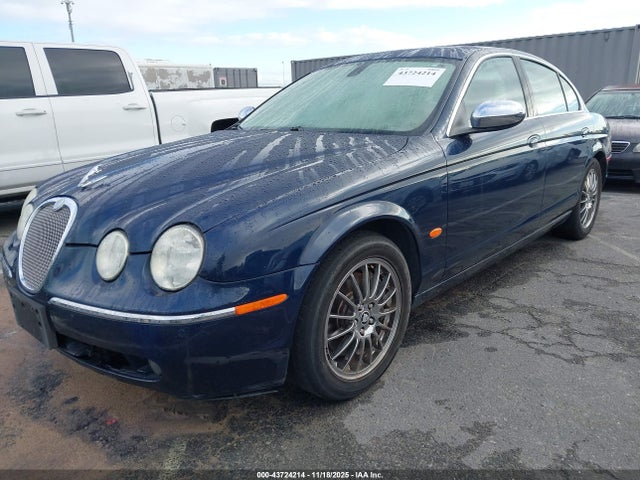 2007 Jaguar S-type 3.0 V6 მანქანა იყიდება აუქციონზე, vin: SAJWA01A97FN73857, აუქციონის ნომერი: 43724214
