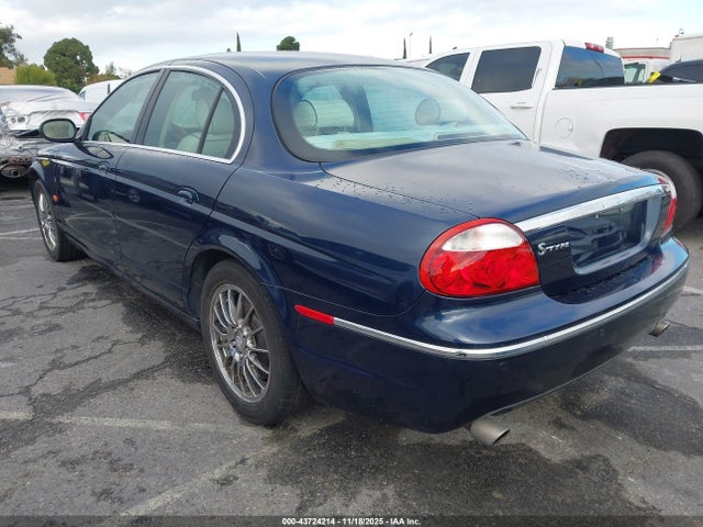 2007 Jaguar S-type 3.0 V6 მანქანა იყიდება აუქციონზე, vin: SAJWA01A97FN73857, აუქციონის ნომერი: 43724214