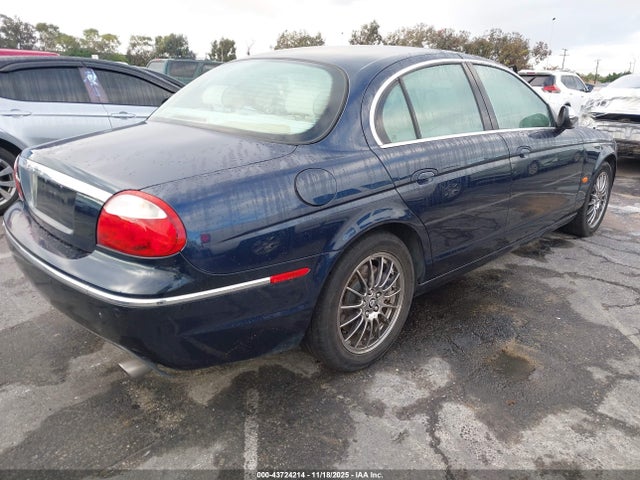 2007 Jaguar S-type 3.0 V6 მანქანა იყიდება აუქციონზე, vin: SAJWA01A97FN73857, აუქციონის ნომერი: 43724214