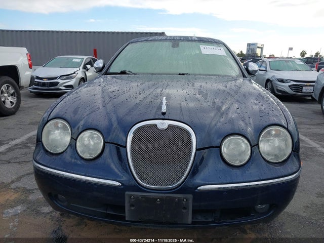 2007 Jaguar S-type 3.0 V6 მანქანა იყიდება აუქციონზე, vin: SAJWA01A97FN73857, აუქციონის ნომერი: 43724214