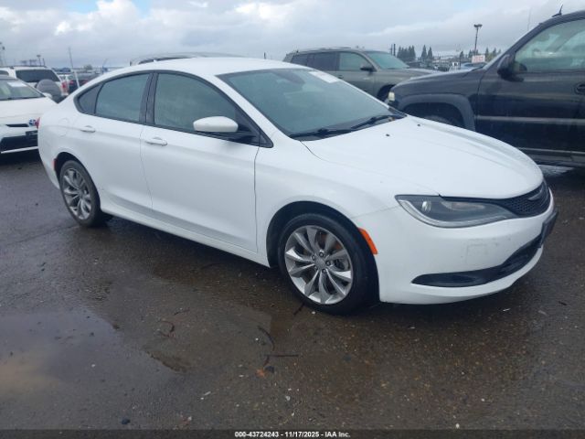2015 CHRYSLER 200 1C3CCCBG0FN587848