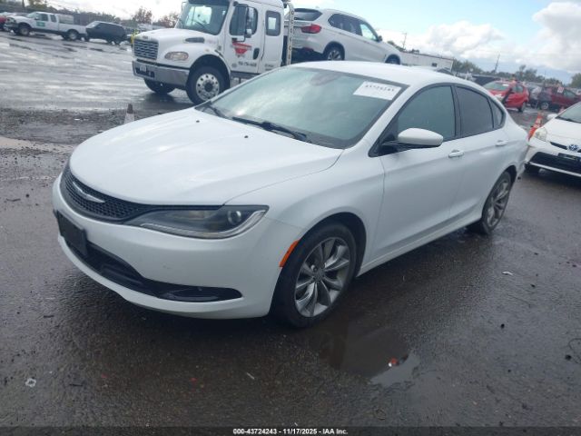 2015 CHRYSLER 200 1C3CCCBG0FN587848 Photo 1