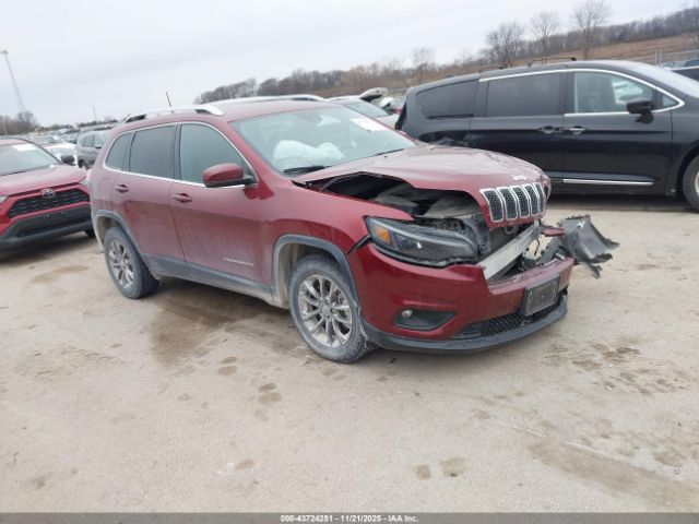 2021 JEEP CHEROKEE 1C4PJMMX6MD100841