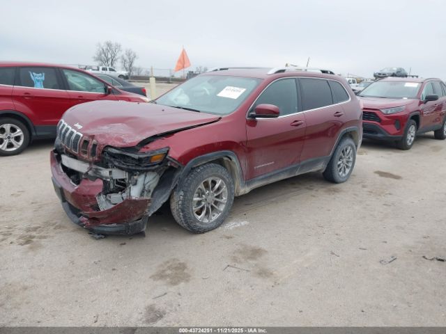 2021 JEEP CHEROKEE 1C4PJMMX6MD100841 Photo 1