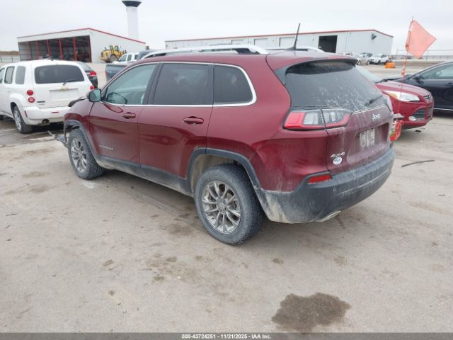 2021 JEEP CHEROKEE 1C4PJMMX6MD100841 Photo 2