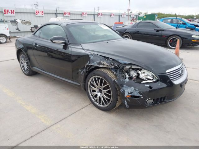 2003 LEXUS SC 430 JTHFN48Y330040153