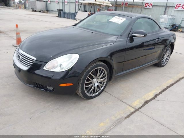 2003 LEXUS SC 430 JTHFN48Y330040153 Photo 1