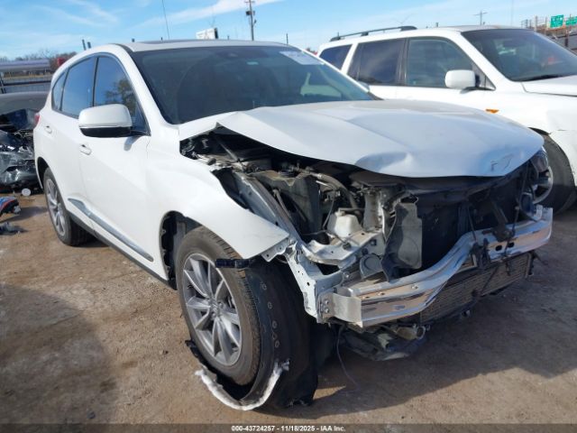 2022 ACURA RDX 5J8TC1H50NL003773