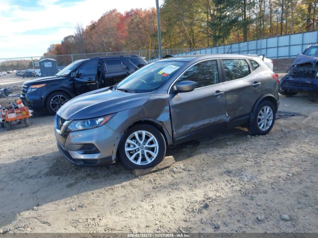 2022 NISSAN ROGUE SPORT JN1BJ1AV5NW347742 Photo 1