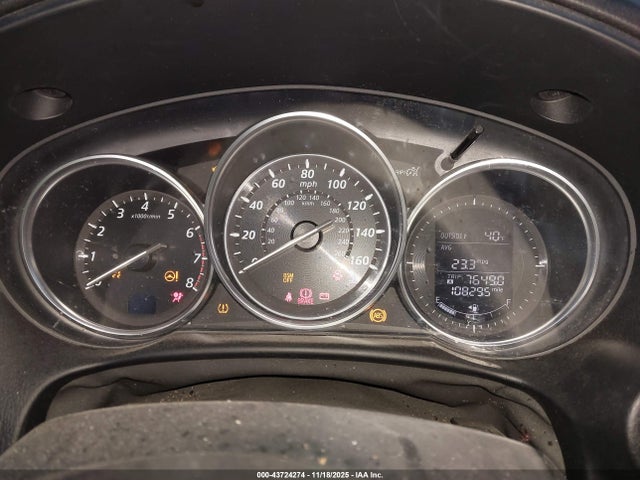 43724274 :رقم المزاد ، JM3KE4CY8F0469064 vin ، 2015 Mazda Cx-5 Touring مزاد بيع