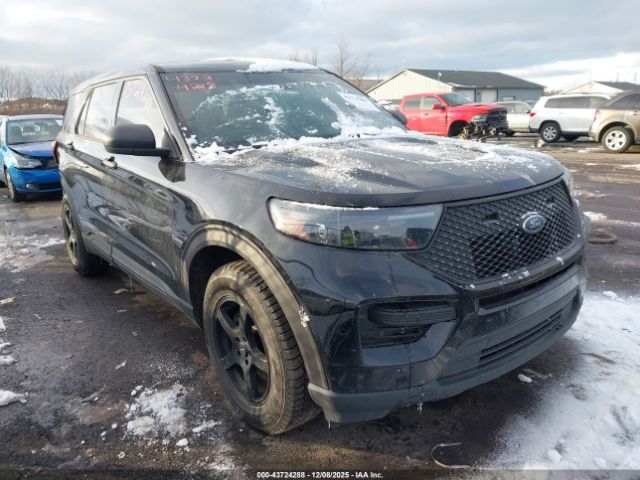 2021 FORD POLICE INTERCEPTOR UTILITY 1FM5K8AW6MNA19450
