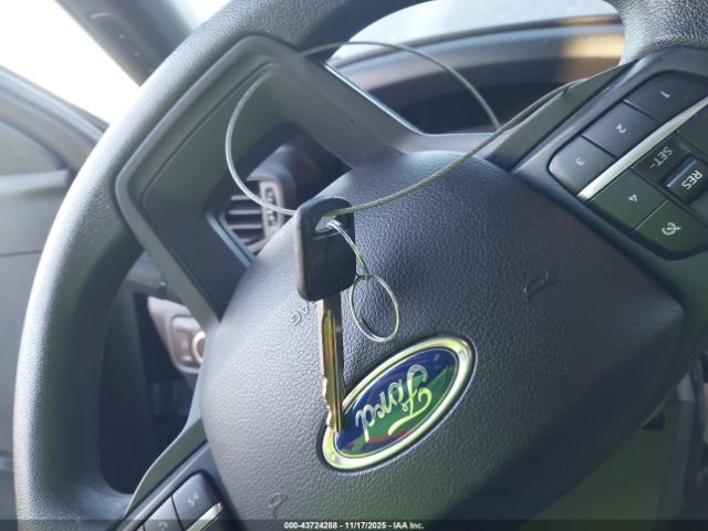 2021 FORD POLICE INTERCEPTOR UTILITY 1FM5K8AW6MNA19450 Photo 10