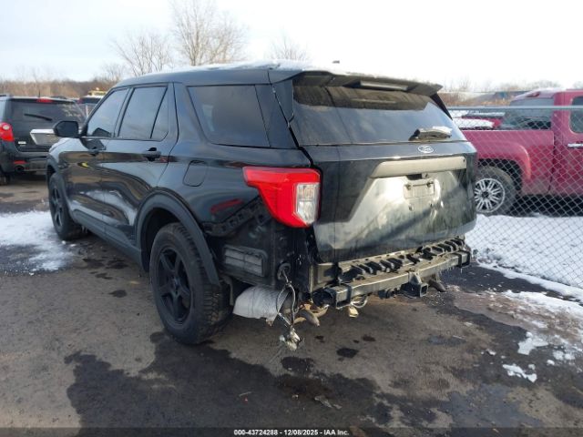 2021 FORD POLICE INTERCEPTOR UTILITY 1FM5K8AW6MNA19450 Photo 2