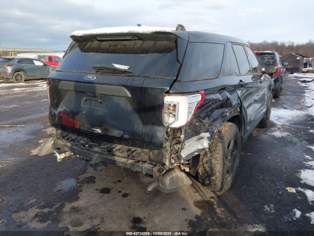 2021 FORD POLICE INTERCEPTOR UTILITY 1FM5K8AW6MNA19450 Photo 3