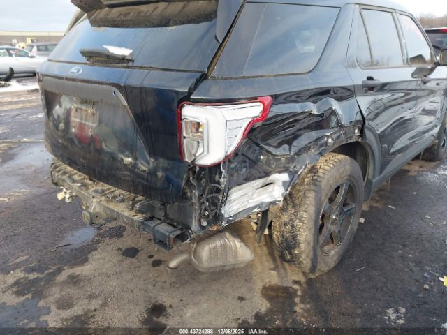 2021 FORD POLICE INTERCEPTOR UTILITY 1FM5K8AW6MNA19450 Photo 5