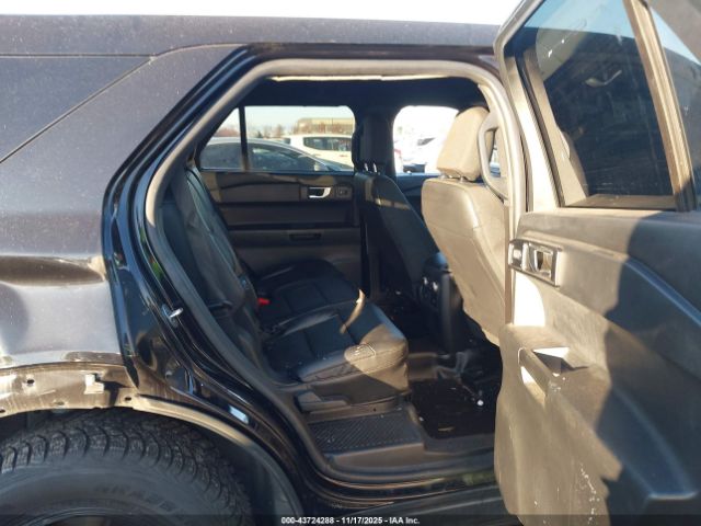 2021 FORD POLICE INTERCEPTOR UTILITY 1FM5K8AW6MNA19450 Photo 7