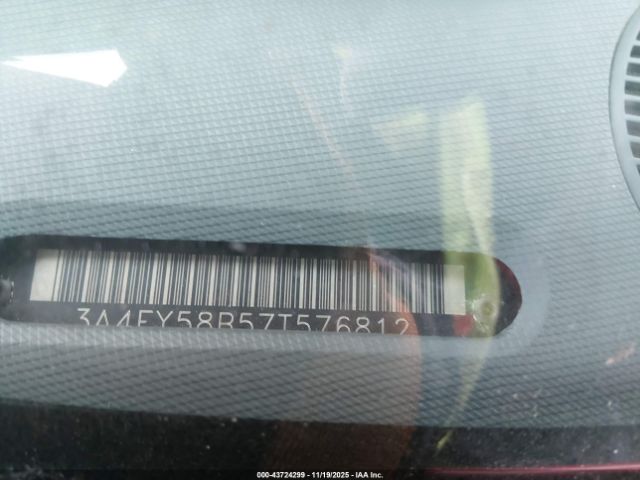 2007 CHRYSLER PT CRUISER 3A4FY58B57T576812 Photo 8