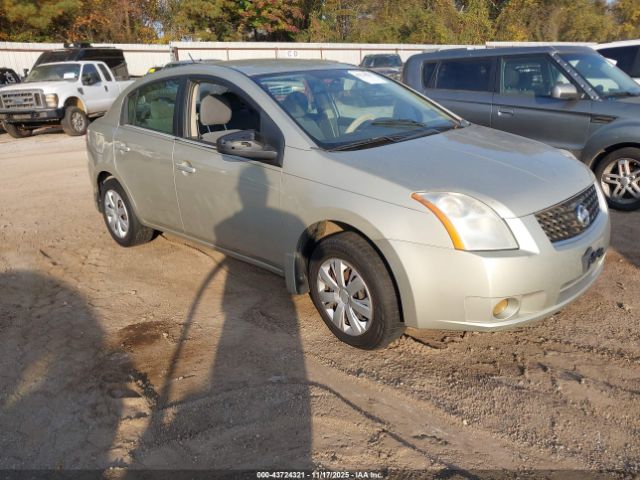2008 NISSAN SENTRA 3N1AB61EX8L708317