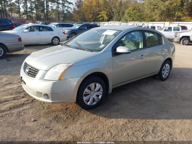 2008 NISSAN SENTRA 3N1AB61EX8L708317 Photo 1