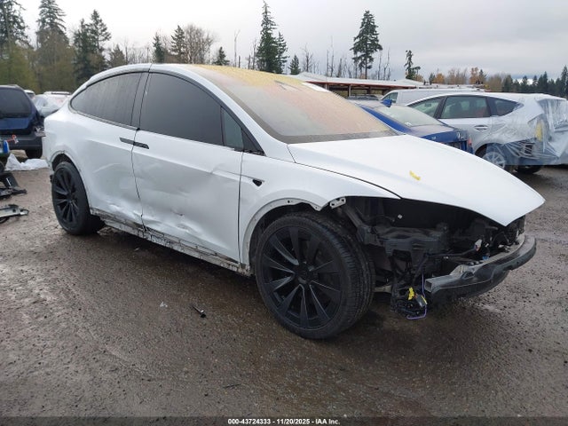 2022 TESLA MODEL X 7SAXCAE57NF344033 Photo 0