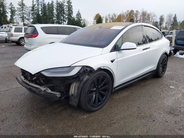 2022 TESLA MODEL X 7SAXCAE57NF344033 Photo 1