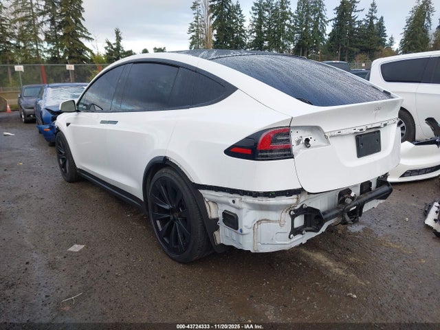 2022 TESLA MODEL X 7SAXCAE57NF344033 Photo 2