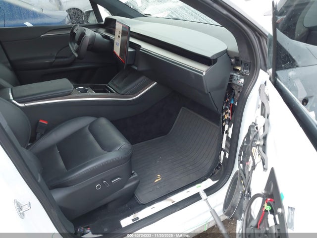 2022 TESLA MODEL X 7SAXCAE57NF344033 Photo 4