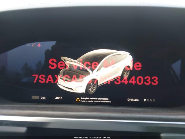 2022 TESLA MODEL X 7SAXCAE57NF344033 Photo 6
