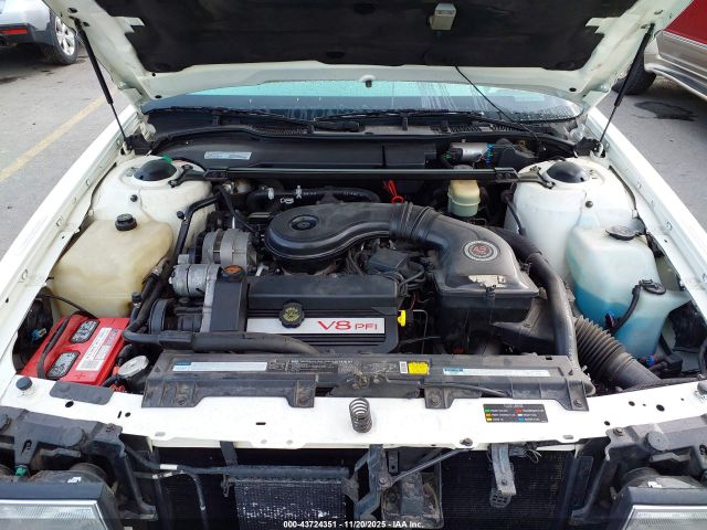 1993 CADILLAC DEVILLE 1G6CD53B2P4285155 Photo 9