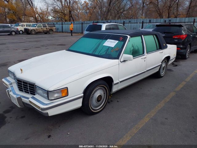 1993 CADILLAC DEVILLE 1G6CD53B2P4285155 Photo 1