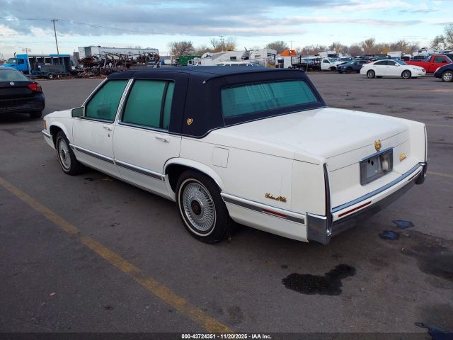 1993 CADILLAC DEVILLE 1G6CD53B2P4285155 Photo 2