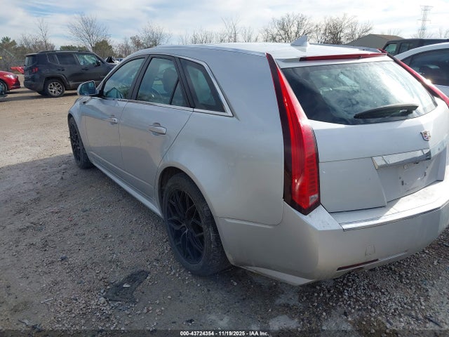 2011 CADILLAC CTS 1G6DH8EY8B0115491 Photo 2