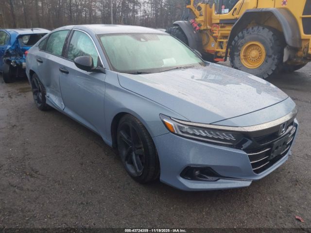2021 HONDA ACCORD 1HGCV1F43MA014426