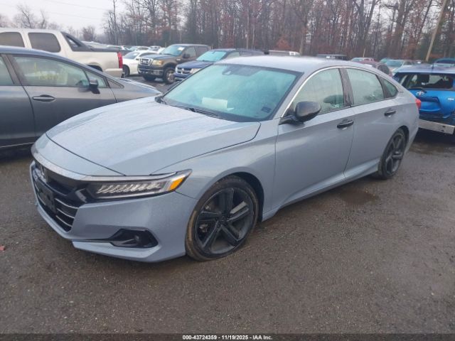 2021 HONDA ACCORD 1HGCV1F43MA014426 Photo 1
