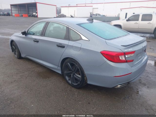 2021 HONDA ACCORD 1HGCV1F43MA014426 Photo 2