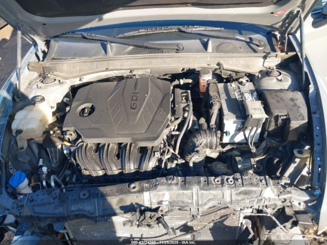 2022 HYUNDAI SONATA 5NPEG4JA4NH142801 Photo 9