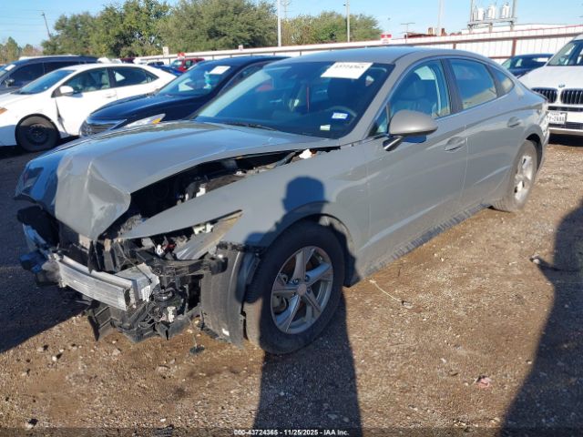 2022 HYUNDAI SONATA 5NPEG4JA4NH142801 Photo 1