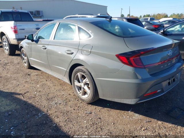 2022 HYUNDAI SONATA 5NPEG4JA4NH142801 Photo 2