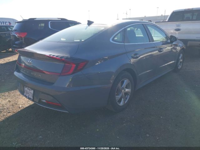 2022 HYUNDAI SONATA 5NPEG4JA4NH142801 Photo 3