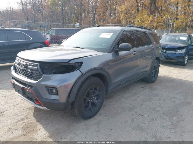 43724366 :رقم المزاد ، 1FMSK8JH1NGA21522 vin ، 2022 Ford Explorer Timberline مزاد بيع
