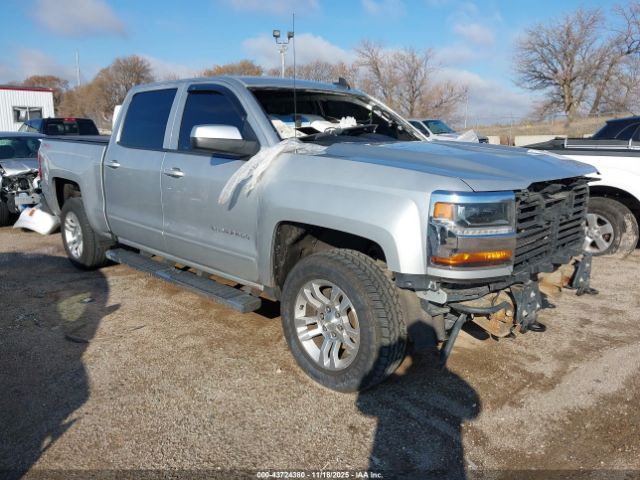 2017 CHEVROLET SILVERADO 1500 3GCUKREC3HG414268